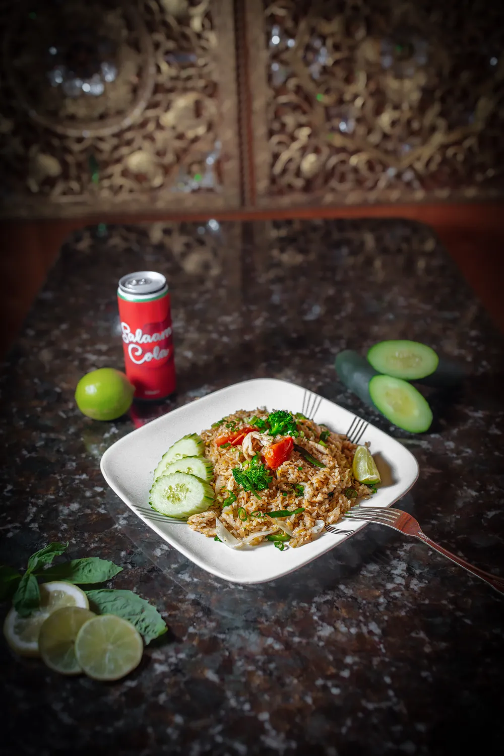 Maya Thai Cuisine halal Thai entree and side dishes